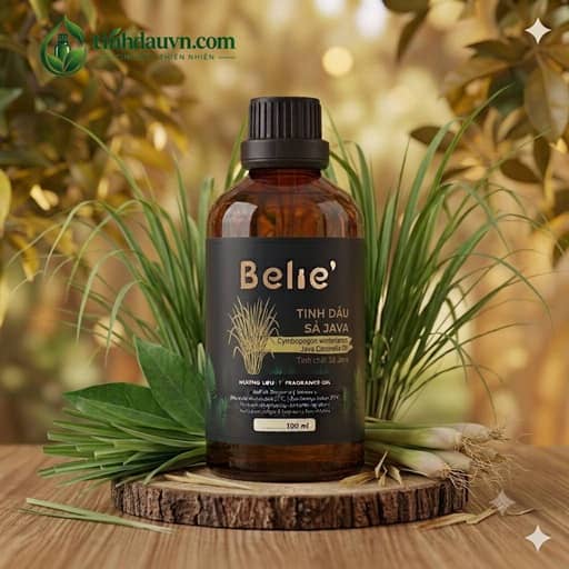 Tinh dầu sả Java Belie 100ml