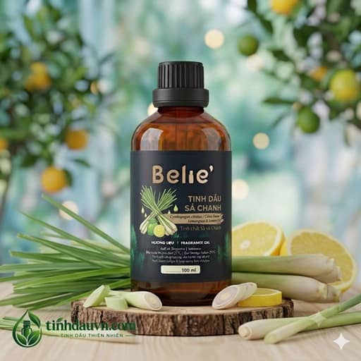 Tinh dầu sả chanh Belie 100ml