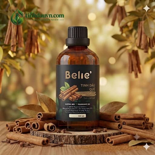 Tinh dầu vỏ quế Belie 100ml