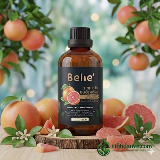 Tinh dầu bưởi hồng Belie 100ml