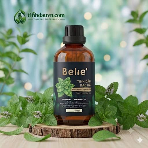 Tinh dầu bạc hà Belie 100ml